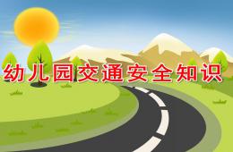 幼兒園交通安全知識綜述PPT課件