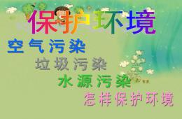 中班社會保護環境PPT課件