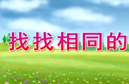 小班數學找找相同的PPT課件