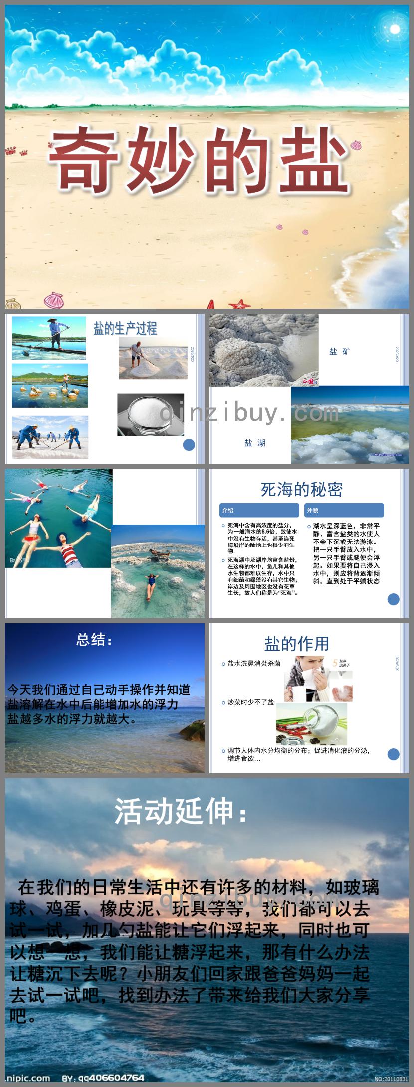 大班科學奇妙的鹽PPT課件