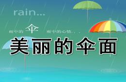 中班美術(shù)說課稿美麗的傘面PPT課件