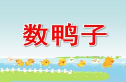 小班音樂數鴨子PPT課件歌曲