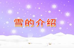 大班科學(xué)雪的介紹PPT課件