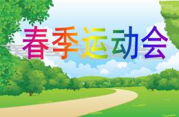 大班數學動物運動會PPT課件