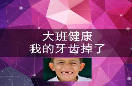 大班健康我的牙齒掉了PPT課件