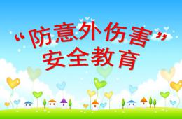 幼兒園安全教育防意外傷害PPT課件
