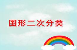 中班數學圖形二次分類PPT課件
