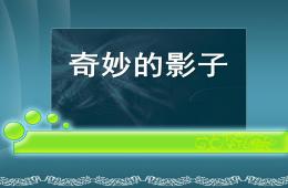大班科學奇妙的影子PPT課件