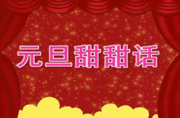 中班語言活動元旦甜甜話PPT課件