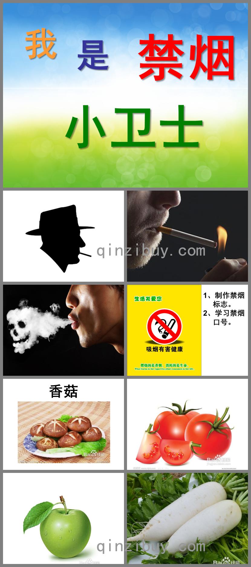 大班我是禁煙小衛(wèi)士PPT課件