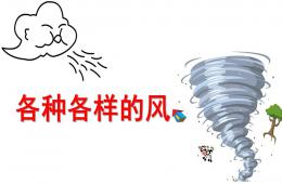 大班科學各種各樣的風PPT課件