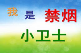 大班我是禁煙小衛士PPT課件