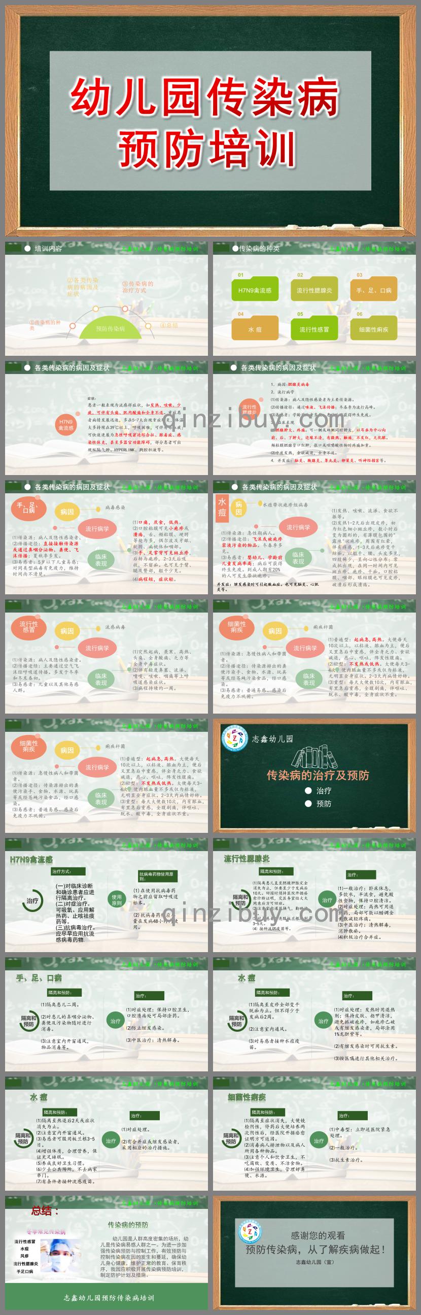 幼兒園傳染病預(yù)防培訓(xùn)PPT課件