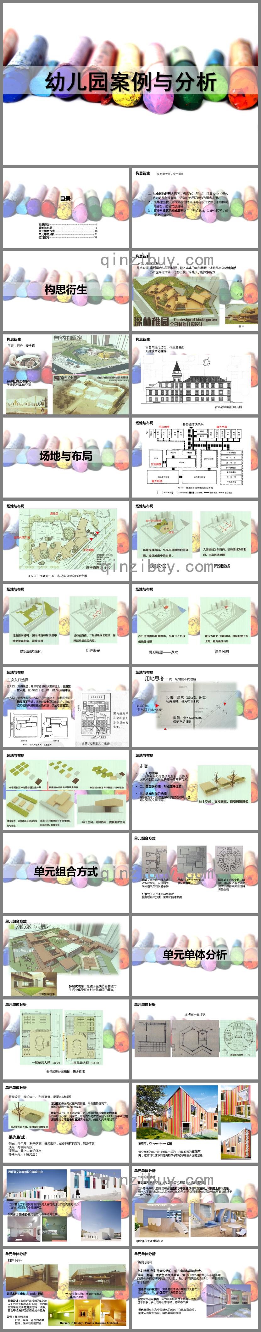 幼兒園設計案例與分析PPT課件