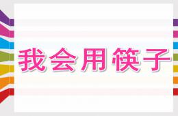 大班健康我會用筷子PPT課件