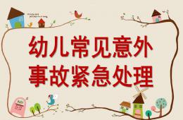 幼兒園急救知識培訓PPT課件