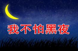 大班社會我不怕黑夜PPT課件