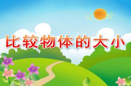 小班科學活動比較物體的大小PPT課件
