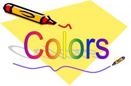 幼兒園英語顏色ColorsPPT課件