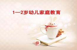 幼兒1-2歲家庭教育PPT課件