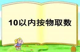大班數(shù)學(xué)10以內(nèi)按物取數(shù)PPT課件