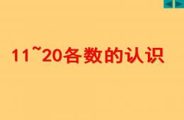 大班數(shù)學(xué)11-20各數(shù)的認(rèn)識(shí)PPT課件