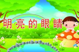 大班健康明亮的眼睛PPT課件