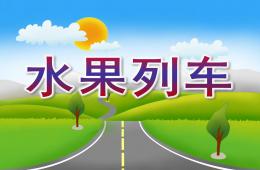 中班科學水果列車PPT課件