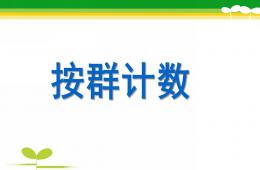 大班數學按群計數PPT課件