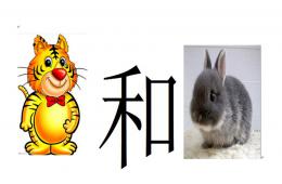 大班語言活動虎和兔PPT課件