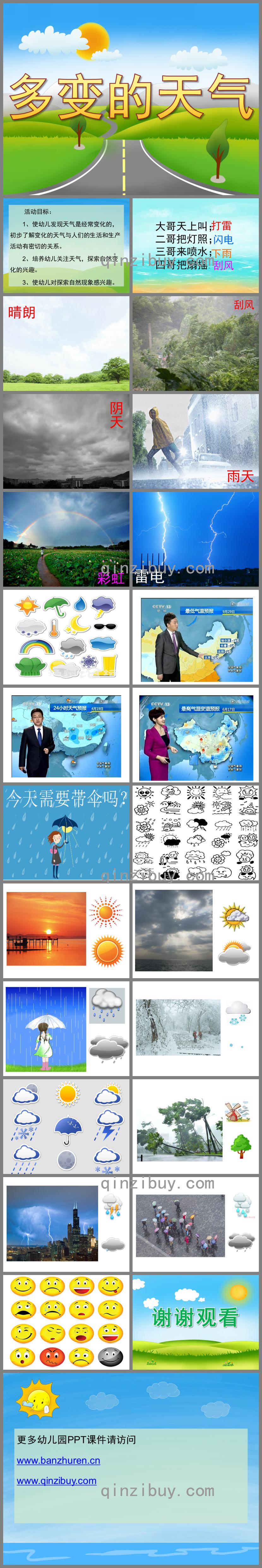 大班科學多變的天氣PPT課件