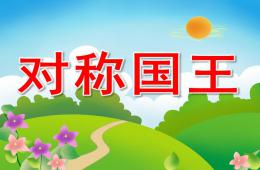 大班數學對稱國王PPT課件