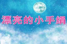 大班美術染紙漂亮的小手絹PPT課件