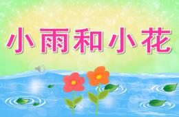 中班音樂小雨和小花PPT課件音頻