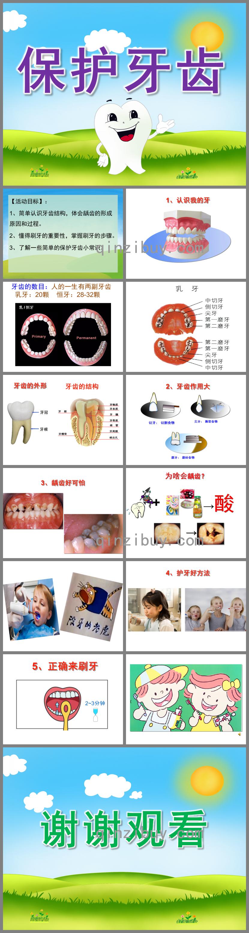 大班健康家長助教保護牙齒PPT課件
