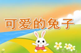 小班科學可愛的兔子PPT課件