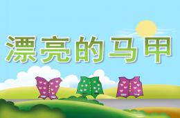 大班數學漂亮的馬甲PPT課件