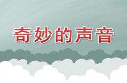大班科學奇妙的聲音PPT課件
