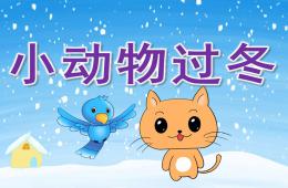 中班科學(xué)小動(dòng)物過冬PPT課件