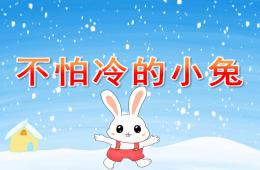 小班健康不怕冷的小兔PPT課件