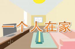 幼兒園一個人在家PPT課件