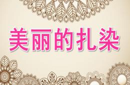 大班藝術(shù)美麗的扎染PPT課件