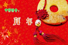 中班綜合拜年PPT課件