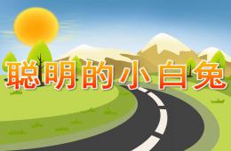 小班語言聰明的小白兔PPT課件