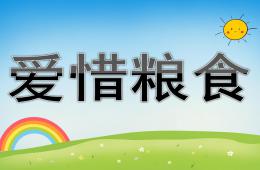 大班社會(huì)愛惜糧食PPT課件
