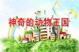 大班科學(xué)活動神奇的動物王國PPT課件