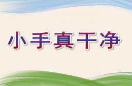 小班小手真干凈PPT課件