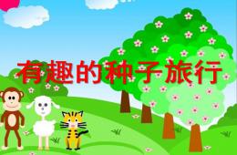 大班社會活動種子的旅行PPT課件
