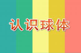 大班數學認識球體PPT課件