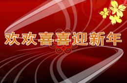 中班社會歡歡喜喜迎新年PPT課件